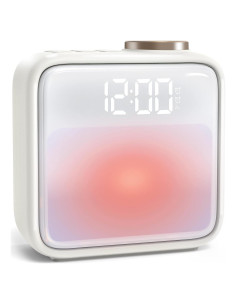 Reloj Despertador AIRIVO HJ-02 con Luz Nocturna y Ruido Blanco