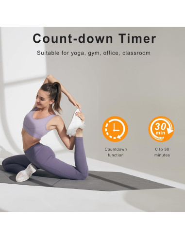 Reloj de Pared Digital JALL 40,6 cm con Control Remoto