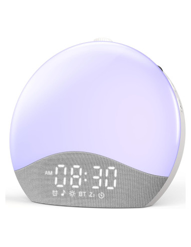 Despertador Ecozy con Luz del Amanecer y Sonidos Relajantes