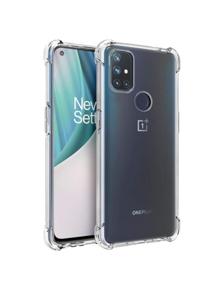 Funda Transparente Osophter para Oneplus Nord N10 5G TPU