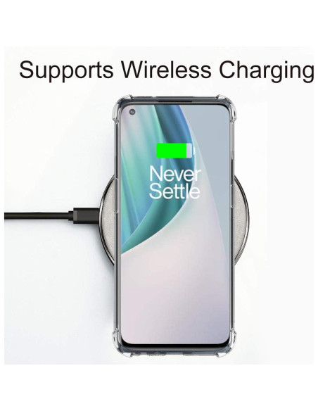 Funda Transparente Osophter para Oneplus Nord N10 5G TPU