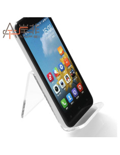 Soporte de Exhibición para Teléfonos Móviles Acrílico 20 Piezas 2