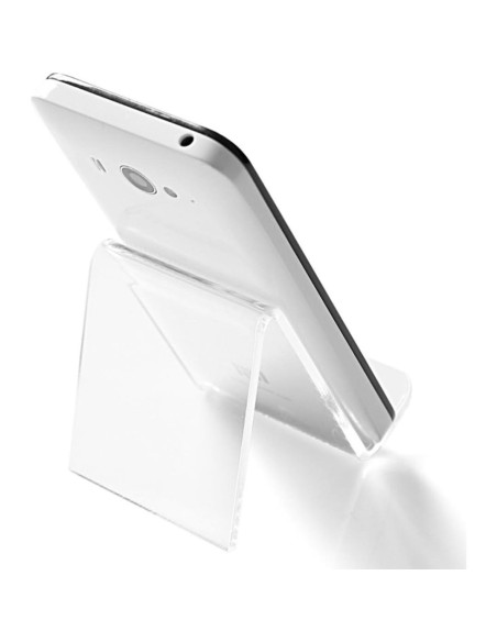 Soporte de Exhibición para Teléfonos Móviles Acrílico 20 Piezas