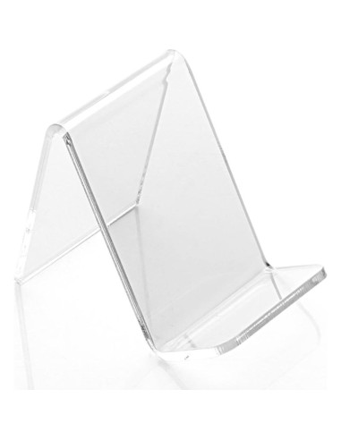 Soporte de Exhibición para Teléfonos Móviles Acrílico 20 Piezas