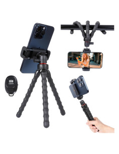 Mini Trípode FPN para Teléfono Celular 3 en 1 con Control Remoto