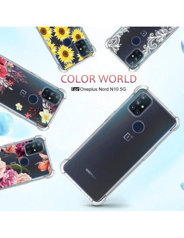 Funda Transparente Osophter para Oneplus Nord N10 5G TPU