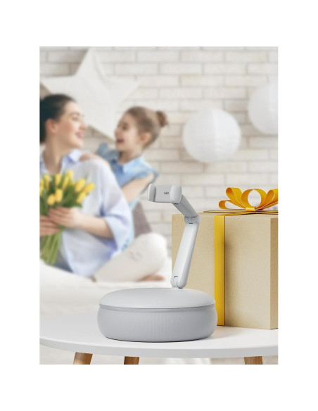 Soporte de Almohada para Teléfono Móvil SAIJI U Mini Gris