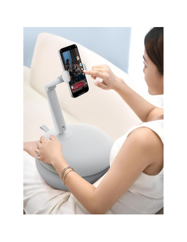 Soporte de Almohada para Teléfono Móvil SAIJI U Mini Gris