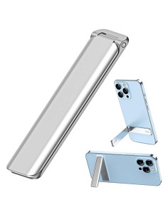 Soporte para Teléfono Móvil Kinizuxi Aluminio Plata Ajustable