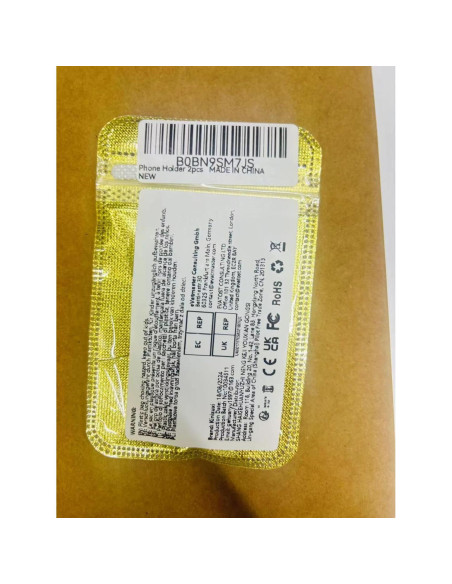 Soporte para Teléfono Móvil Kinizuxi Aluminio Plata Ajustable