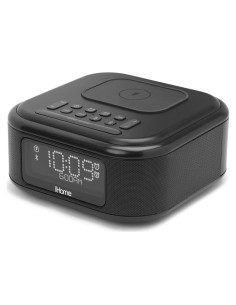 Reloj Despertador iHome iBTW23B con Carga Inalámbrica