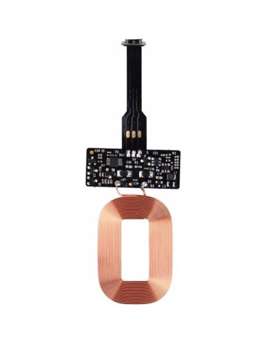 Adaptador Cargador Inalámbrico QI KUJOBUY para iPhone