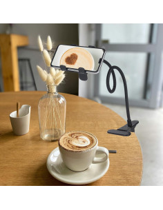 Soporte para Teléfono Móvil Gooseneck Ltheifaa 360 Ajustable 2
