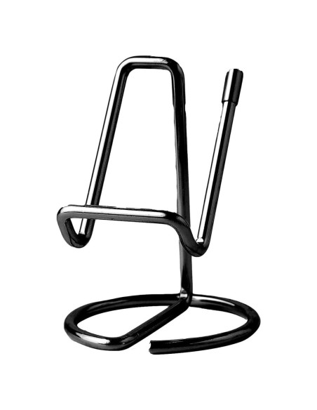 Soporte para Teléfono Móvil SIRMEDAL Metal Negro Universal