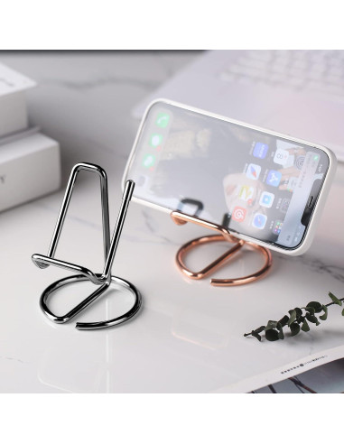 Soporte para Teléfono Móvil SIRMEDAL Metal Negro Universal