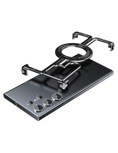 Funda Bumper Omio para Galaxy S25 Ultra Titanio Negro