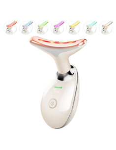 Masajeador Facial Vibrante Sunpint ES-1081 7 Colores Antiarrugas