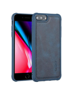 Funda Molzar MAG para iPhone 8 Plus/7 Plus/6 Plus - Azul