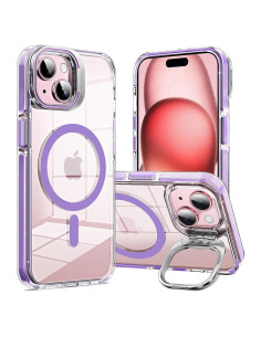 Funda Hocase para iPhone 14 Plus 6.7" con soporte y Magsafe