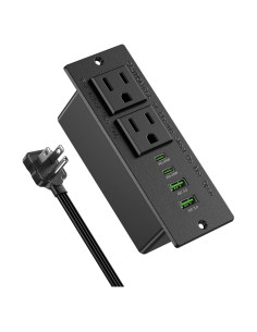 Toma de Corriente Empotrada USB-C 45W Dongguan, 2 AC
