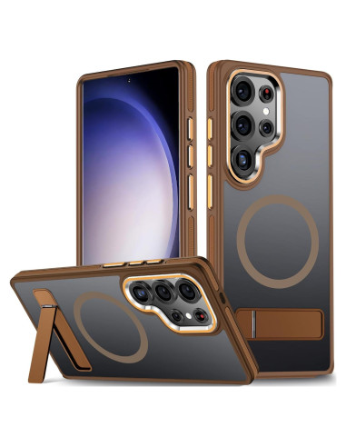 Funda para Samsung Galaxy S25 Ultra Magnética con Soporte