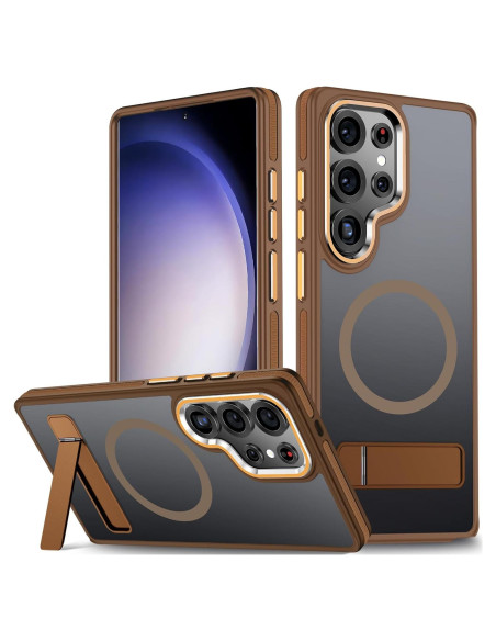 Funda para Samsung Galaxy S25 Ultra Magnética con Soporte