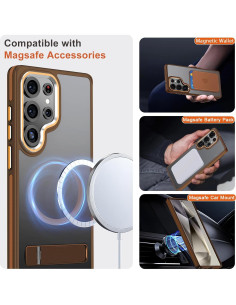 Funda para Samsung Galaxy S25 Ultra Magnética con Soporte 2