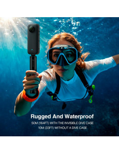 Batería X4 Impermeable + Cargador 2 Ranuras 360 X4 2