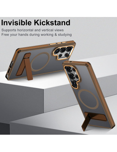 Funda para Samsung Galaxy S25 Ultra Magnética con Soporte