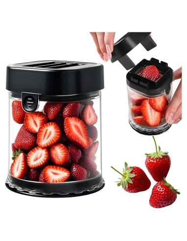 Cortadora de Frutas FATUXZ 032 - Gadget de Cocina Multifuncional