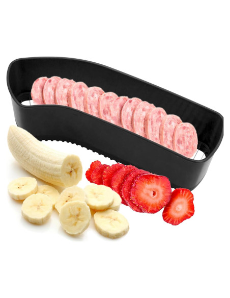 Cortador de Frutas Multiusos CEHNCEH 2025 - Negro