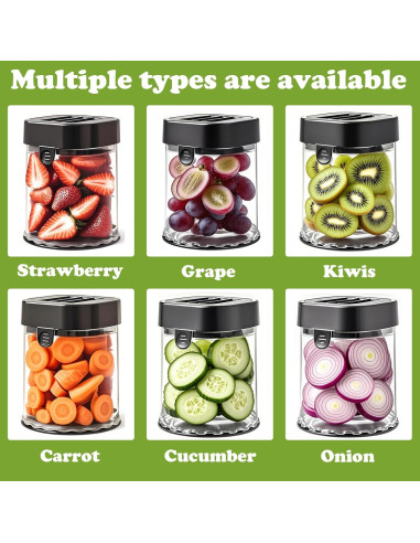 Cortadora de Frutas FATUXZ 032 - Gadget de Cocina Multifuncional