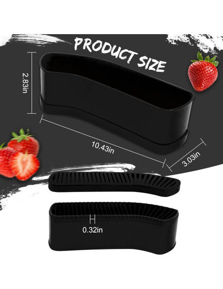 Cortador de Frutas Multiusos CEHNCEH 2025 - Negro