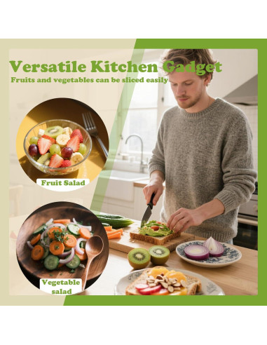 Cortadora de Frutas FATUXZ 032 - Gadget de Cocina Multifuncional