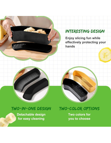 Cortador de Frutas Multiusos CEHNCEH 2025 - Negro