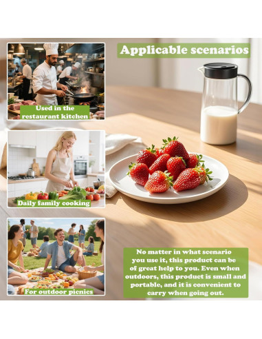 Cortadora de Frutas FATUXZ 032 - Gadget de Cocina Multifuncional