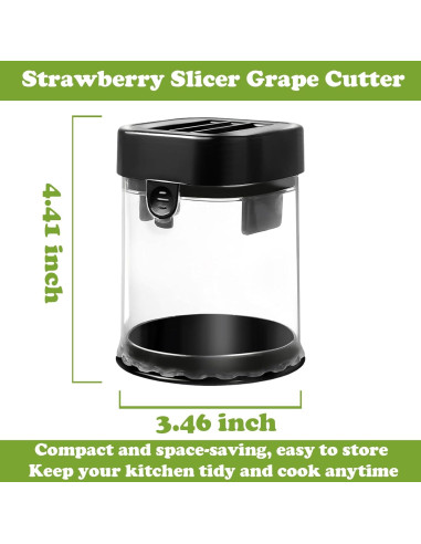 Cortadora de Frutas FATUXZ 032 - Gadget de Cocina Multifuncional