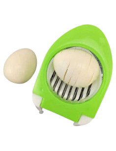 Cortador de Huevos Trendy Gulf Verde Acero Inoxidable 5mm