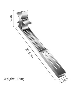 Cortador de Sandía VANYI Acero Inoxidable 304 Portátil 2