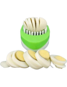 Cortador de Huevos Trendy Gulf Verde Acero Inoxidable 5mm 2