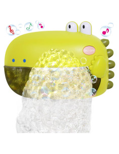 Juguete de Baño Dinosaurio Grechi con Burbujas y Música