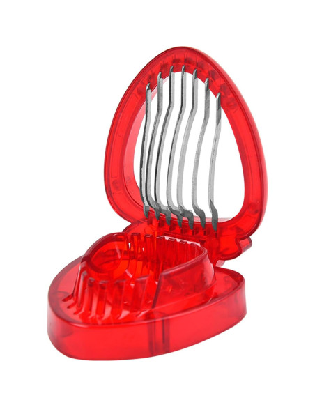 Cortador de Frutas y Huevos Duros Haipink Acero Inoxidable