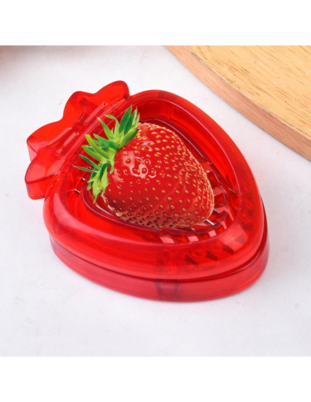 Cortador de Frutas y Huevos Duros Haipink Acero Inoxidable