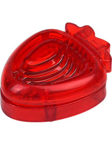 Cortador de Frutas y Huevos Duros Haipink Acero Inoxidable