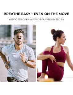 Tiras Nasales Inhale Premium - 60 Unidades para Piel Sensible 2