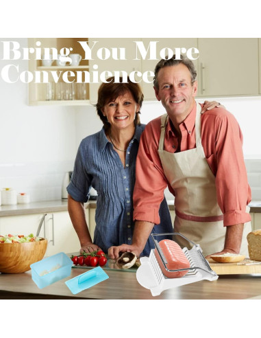 Kit Cortador de Huevos y Molde Musubi Dupiulk - Blanco