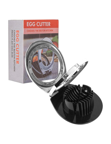 Cortador de Huevos 2 en 1 JANKOW Acero Inoxidable Duradero