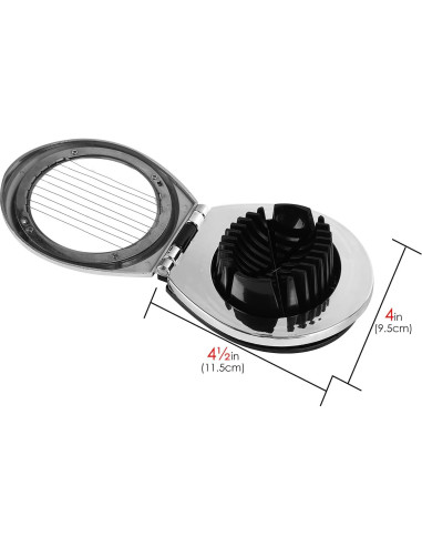 Cortador de Huevos 2 en 1 JANKOW Acero Inoxidable Duradero