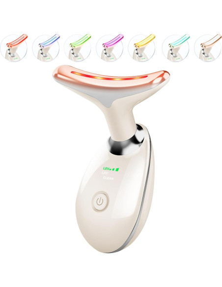 Masajeador Facial Vibrante Sunpint ES-1081 7 Colores Antiarrugas