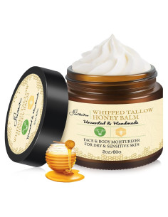 Bálsamo Hidratante Facial FeeMeFee 59ml Grasa de Res Orgánico